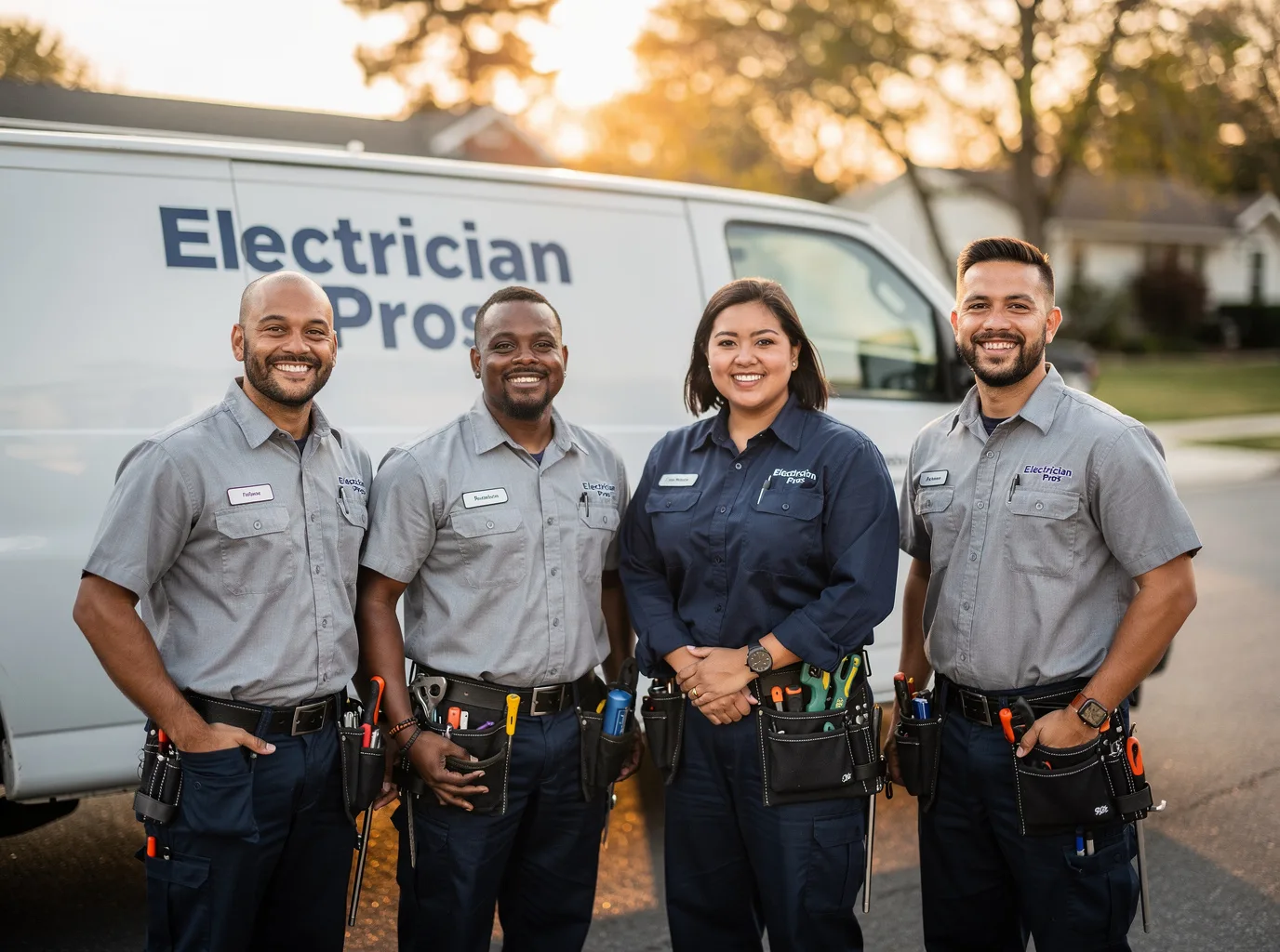 Electrician company in Leakesville, MS